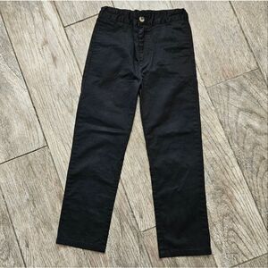 Andy & Evan Black Straight Leg Pants Size 6